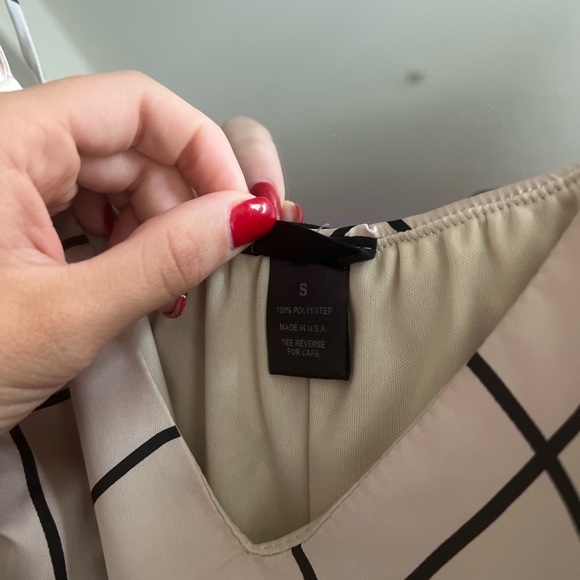 Wet Seal striped dress mini dress runs size 0-00 - Picture 2 of 5